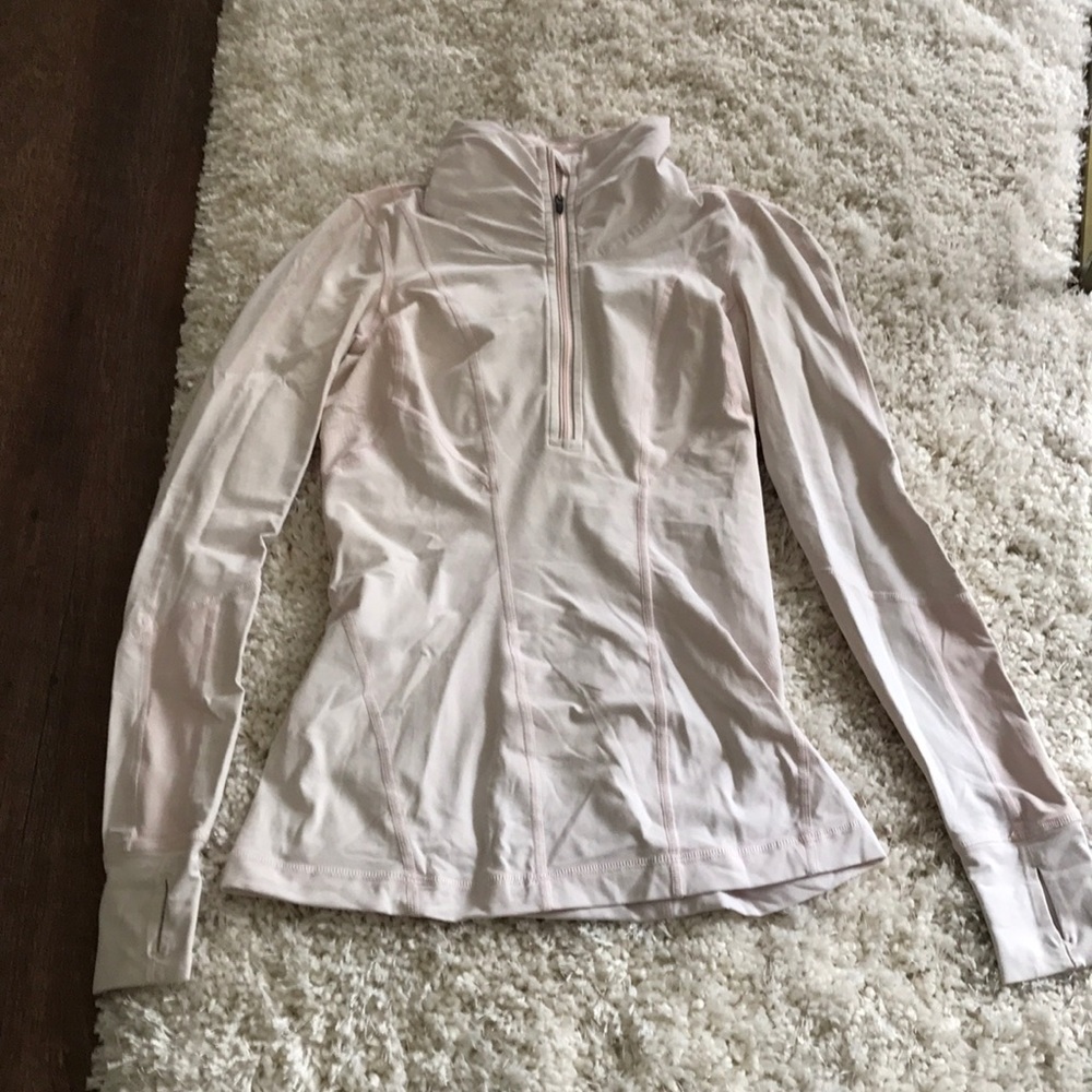 Lululemon half zip pullover